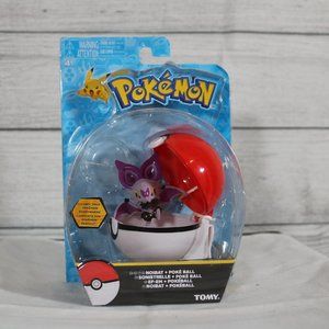 Pokemon Clip n Carry Pokeball-NOIBAT-Small Damage